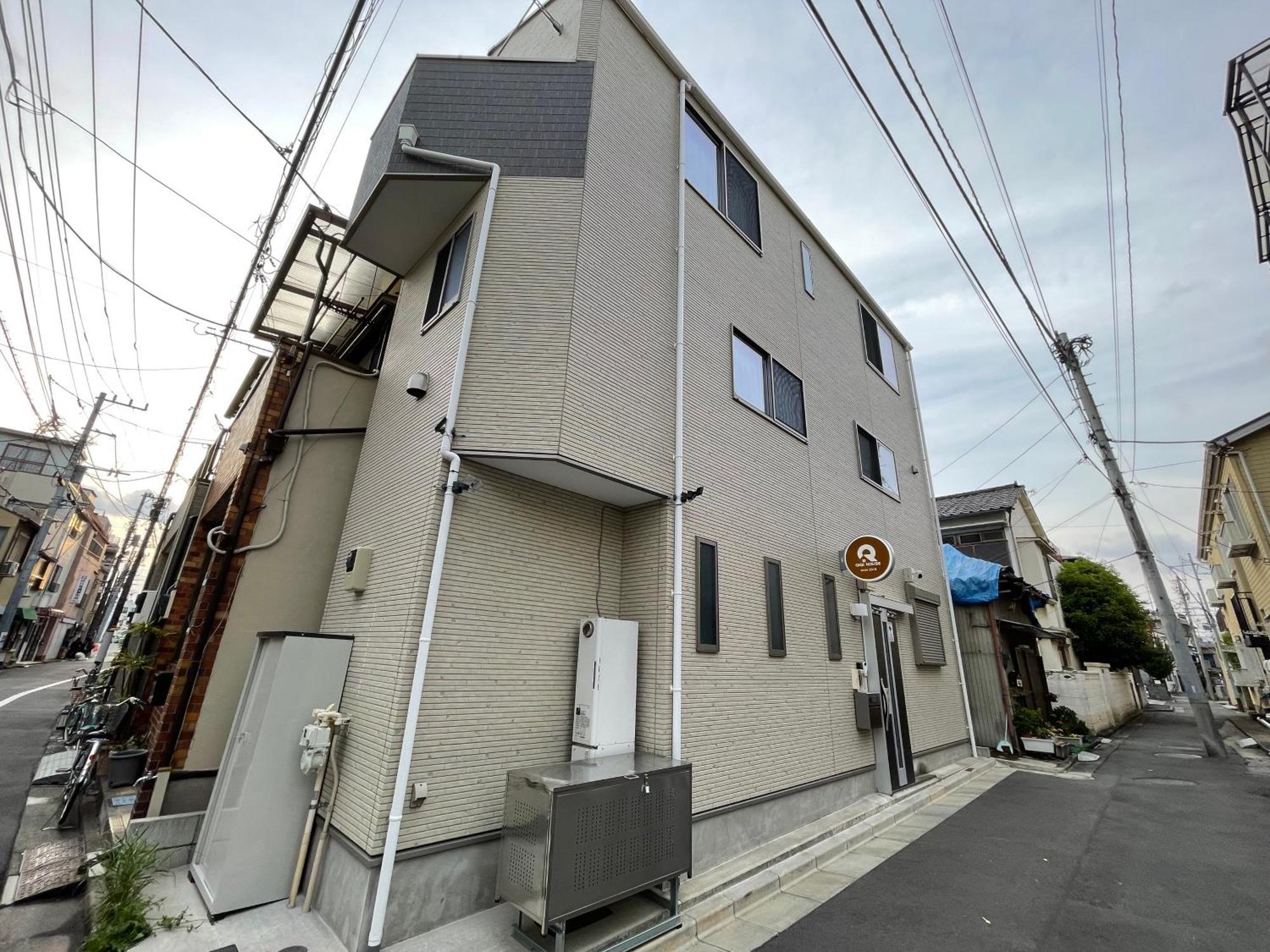 Qiqi House Serenity 新築一軒家宿 Brand New Exclusive 3-Story House Near Tokyo Skytree Asakusa Kültér fotó